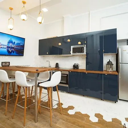 Appartamento Cityscape Budget Art Deco Budapest
