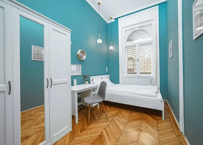 Appartement Cityscape Budget Art Deco Budapest