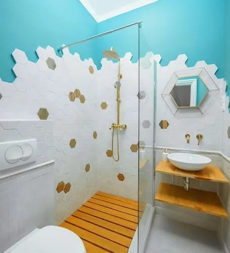 Appartement Cityscape Budget Art Deco Budapest