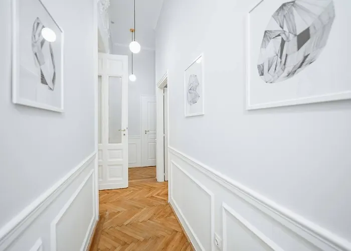 Appartement Cityscape Budget Art Deco Budapest
